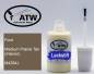 Preview: Ford, Medium Prairie Tan (Interior), M4264J: 20ml Lackstift, von ATW Autoteile West.